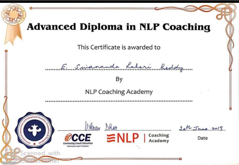 NLP DIPLOMA